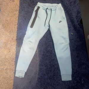 Nike tech pants navy blue